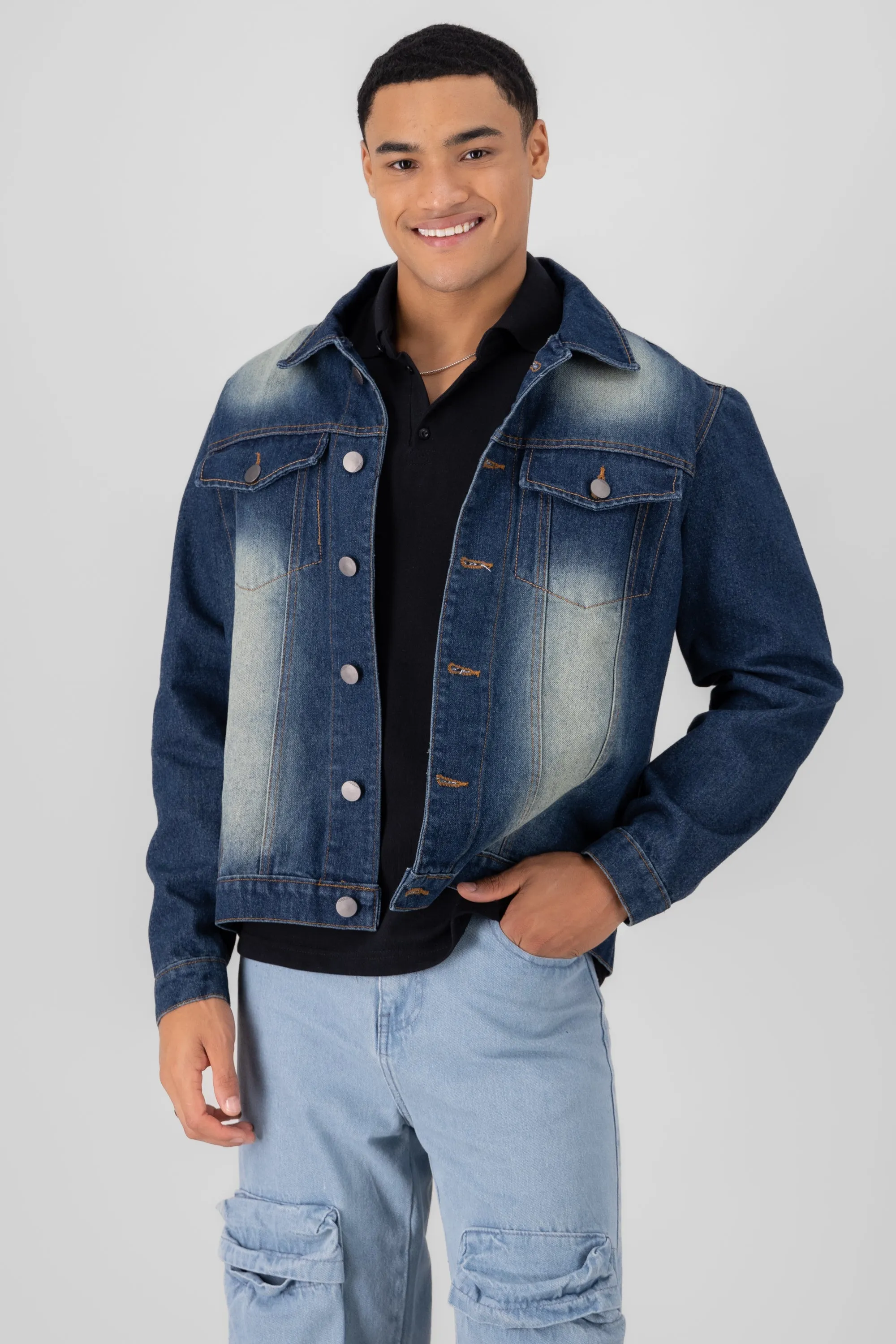 Chamarra stone wash sold by Shasa product image thumbnail 2