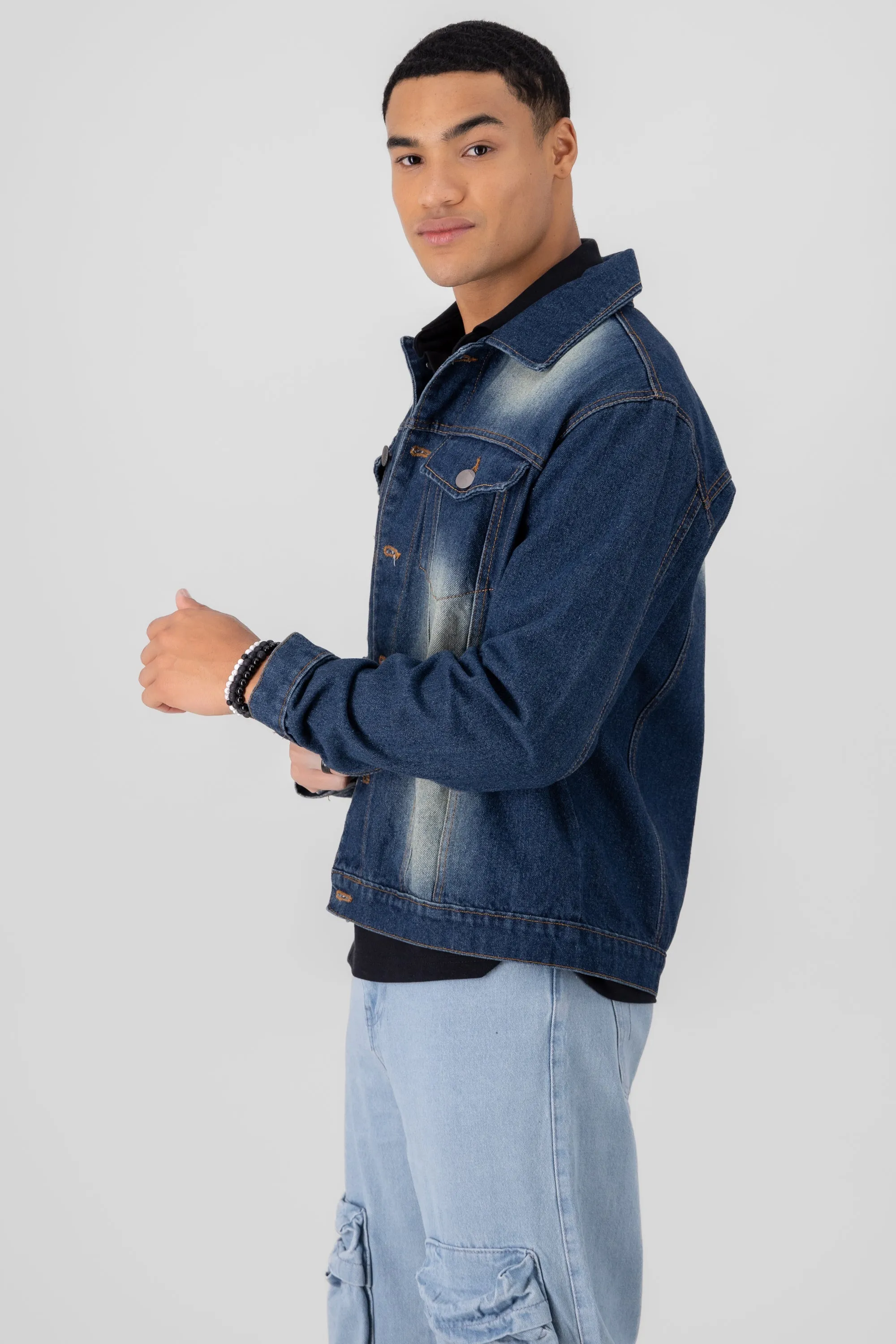 Chamarra stone wash sold by Shasa product image thumbnail 3