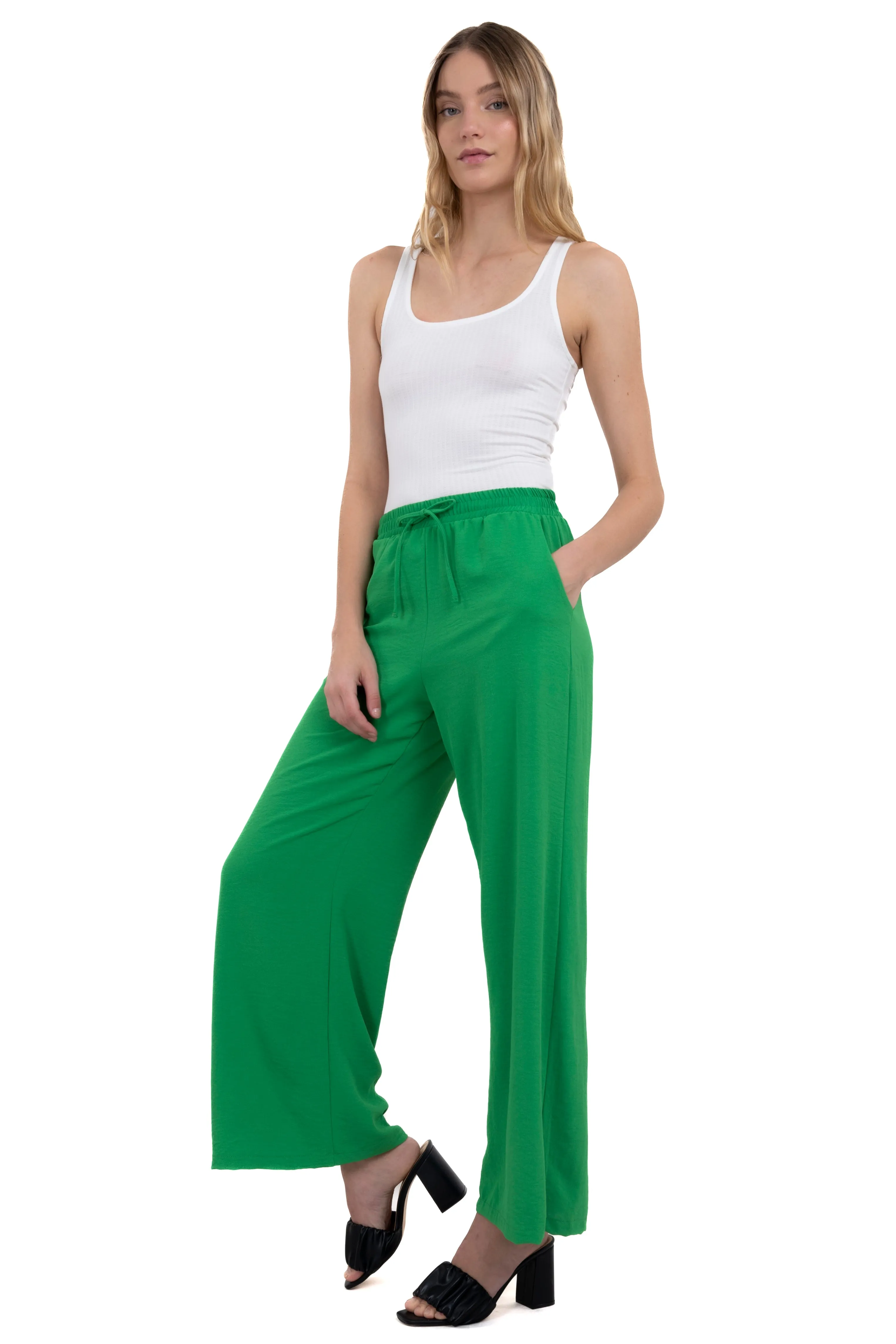 Pantalon amplio detalle bolsas sold by Shasa product image thumbnail 2