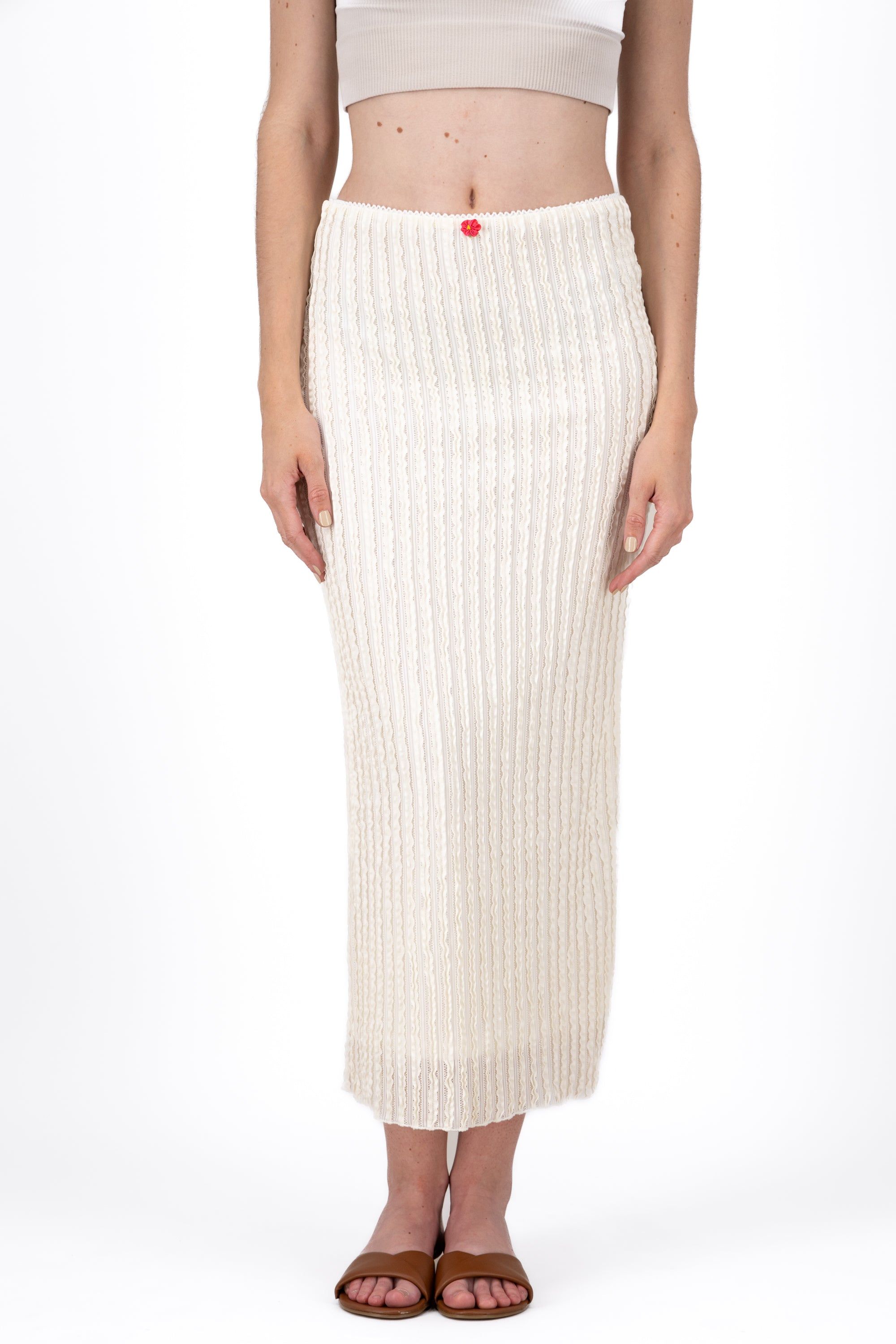 Falda Midi Textura sold by Shasa product image thumbnail 2