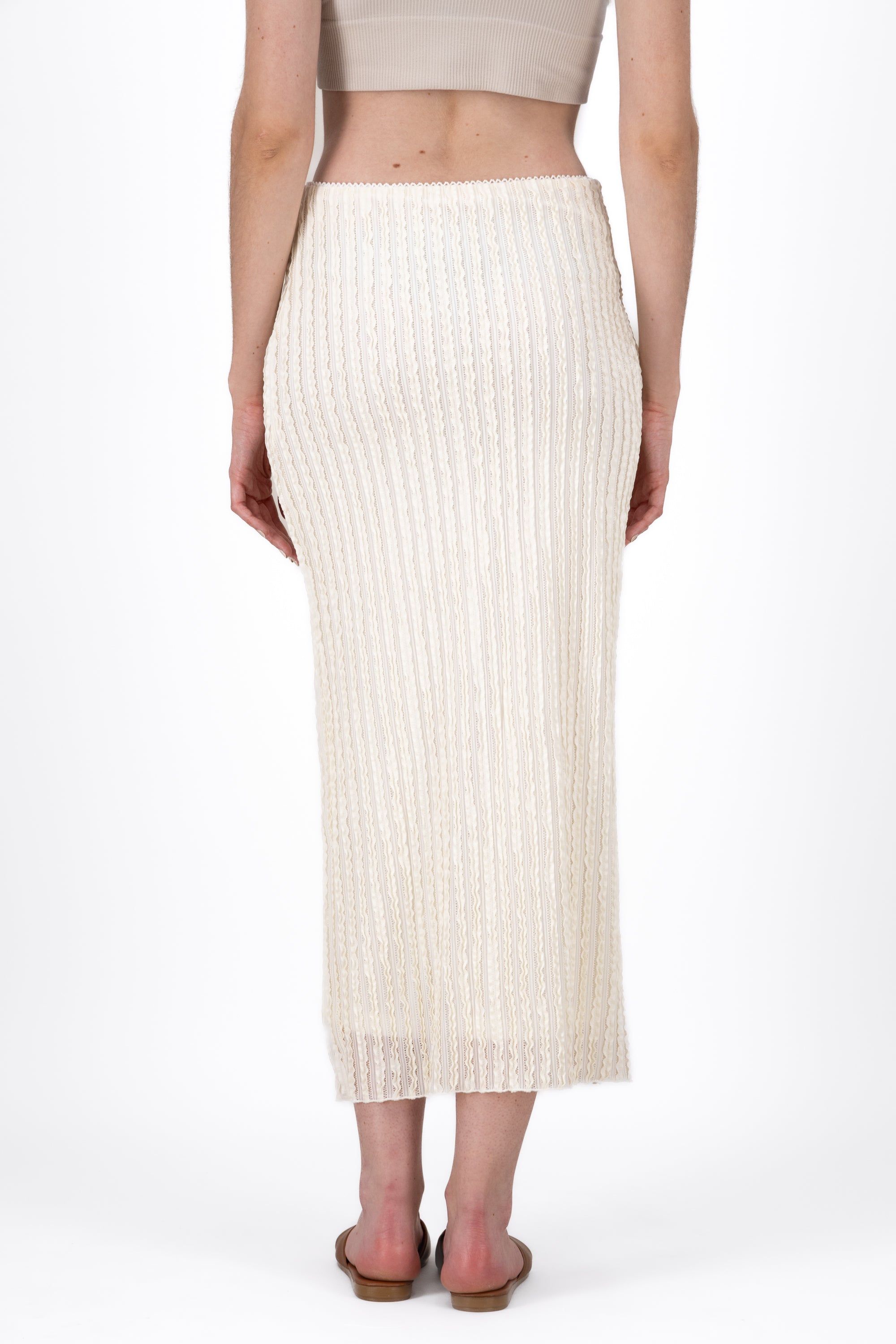 Falda Midi Textura sold by Shasa product image thumbnail 4