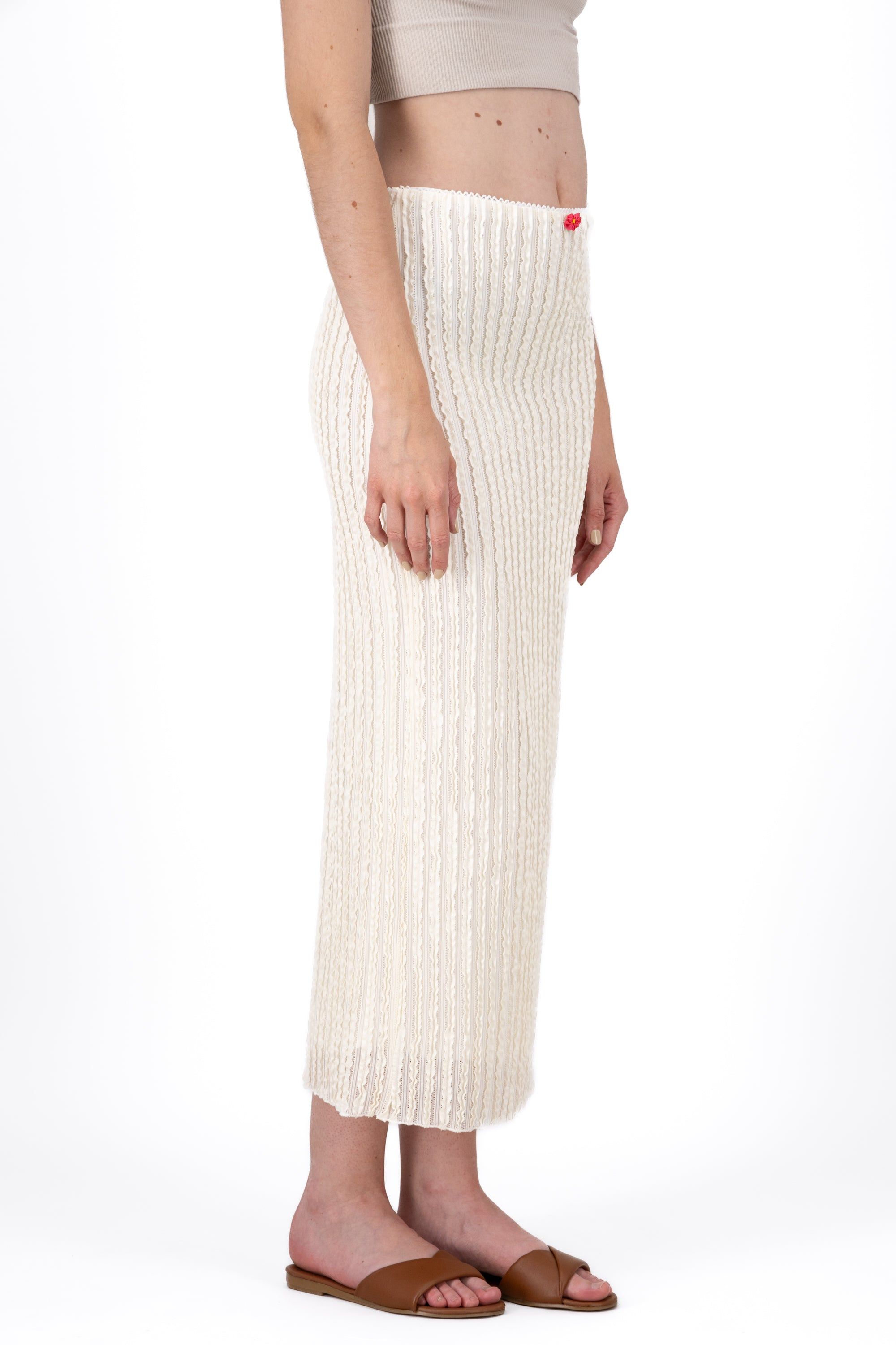 Falda Midi Textura sold by Shasa product image thumbnail 3