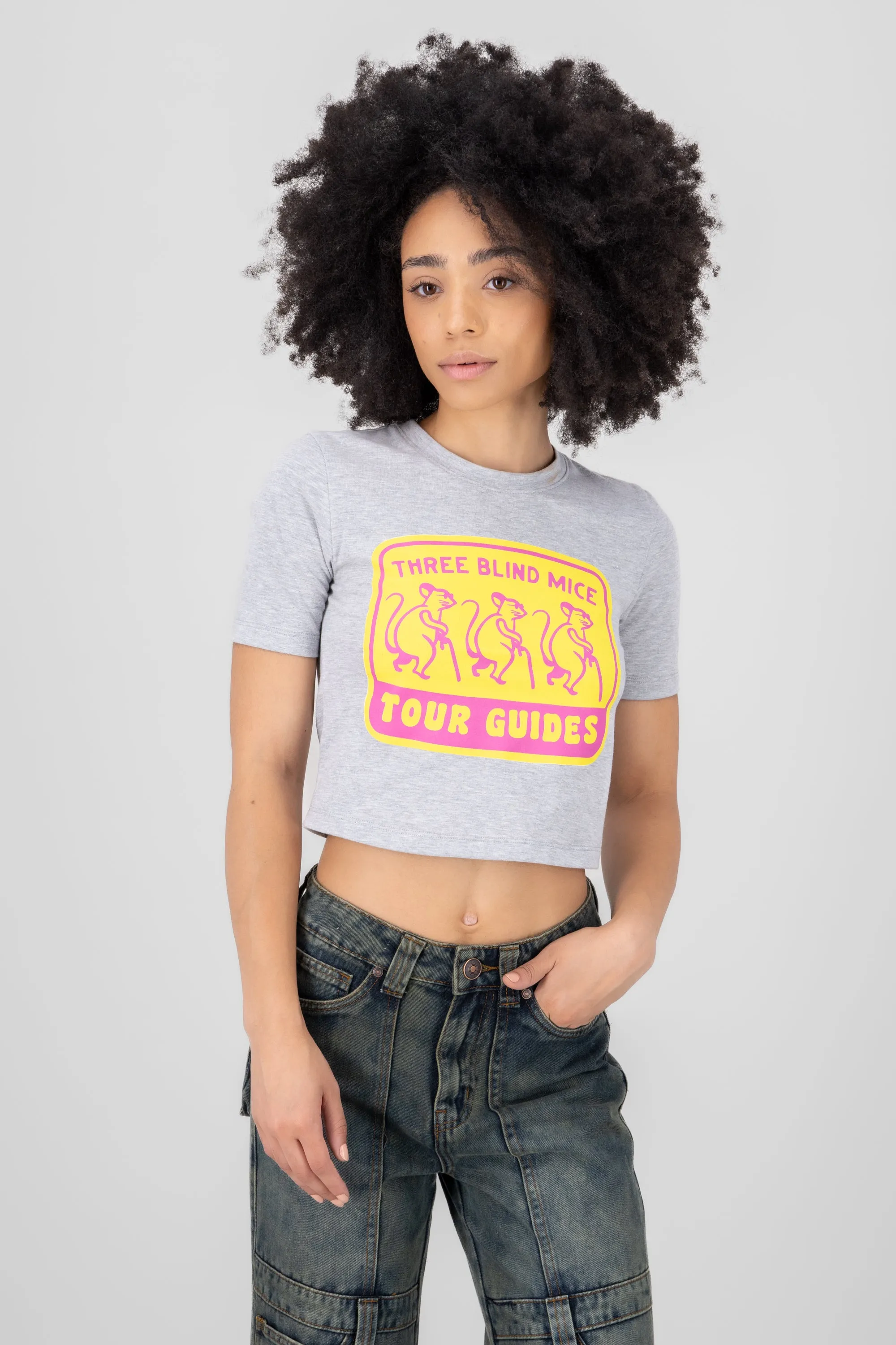 Crop ratones Shrek sold by Shasa