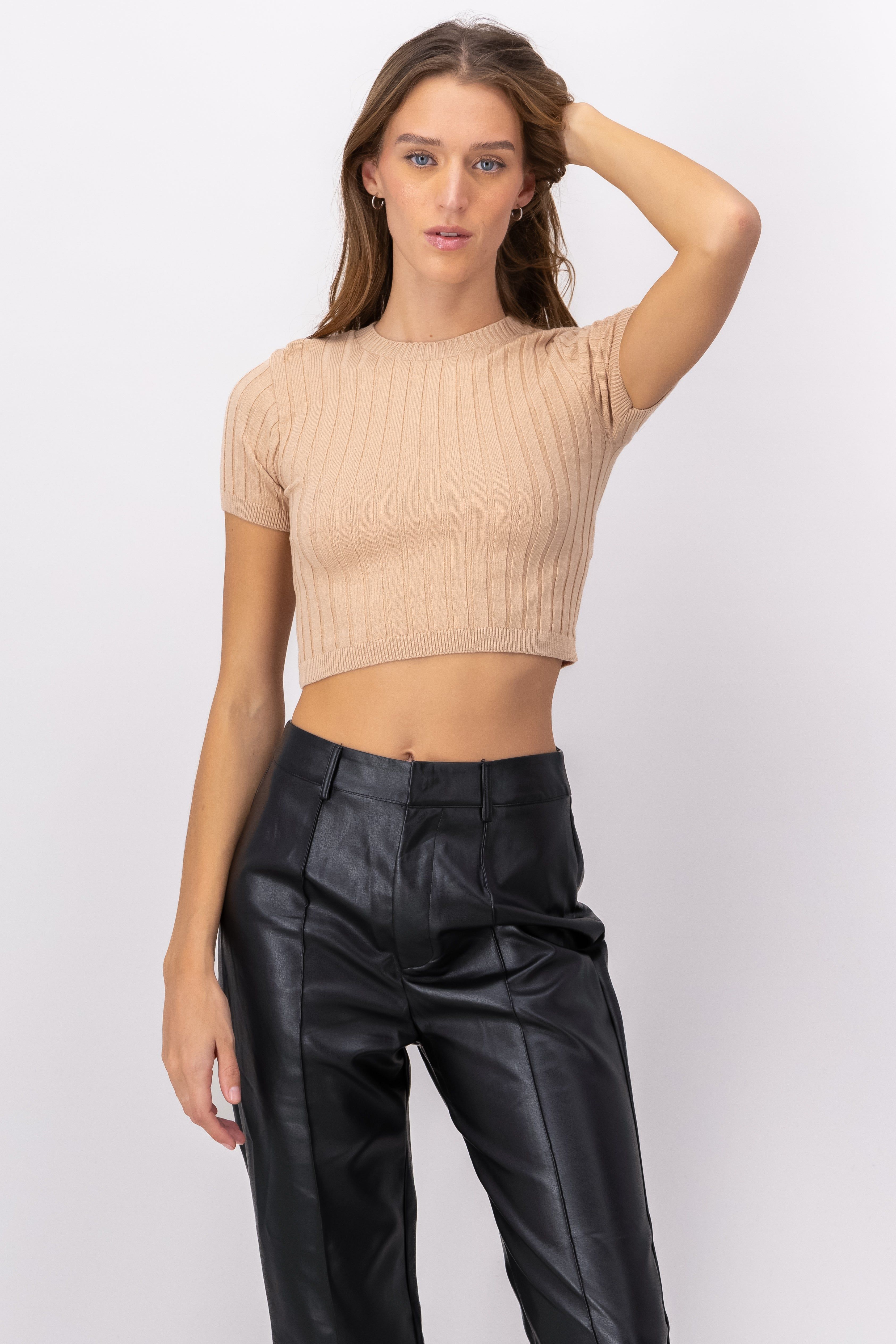 Top canale manga corta sold by Shasa