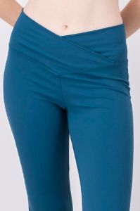 Leggings Flared Pretina Cruzada sold by Shasa