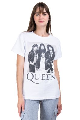 Playera Queen integrantes sold by Shasa