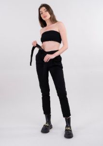 Leggings Flared Pretina Cruzada sold by Shasa