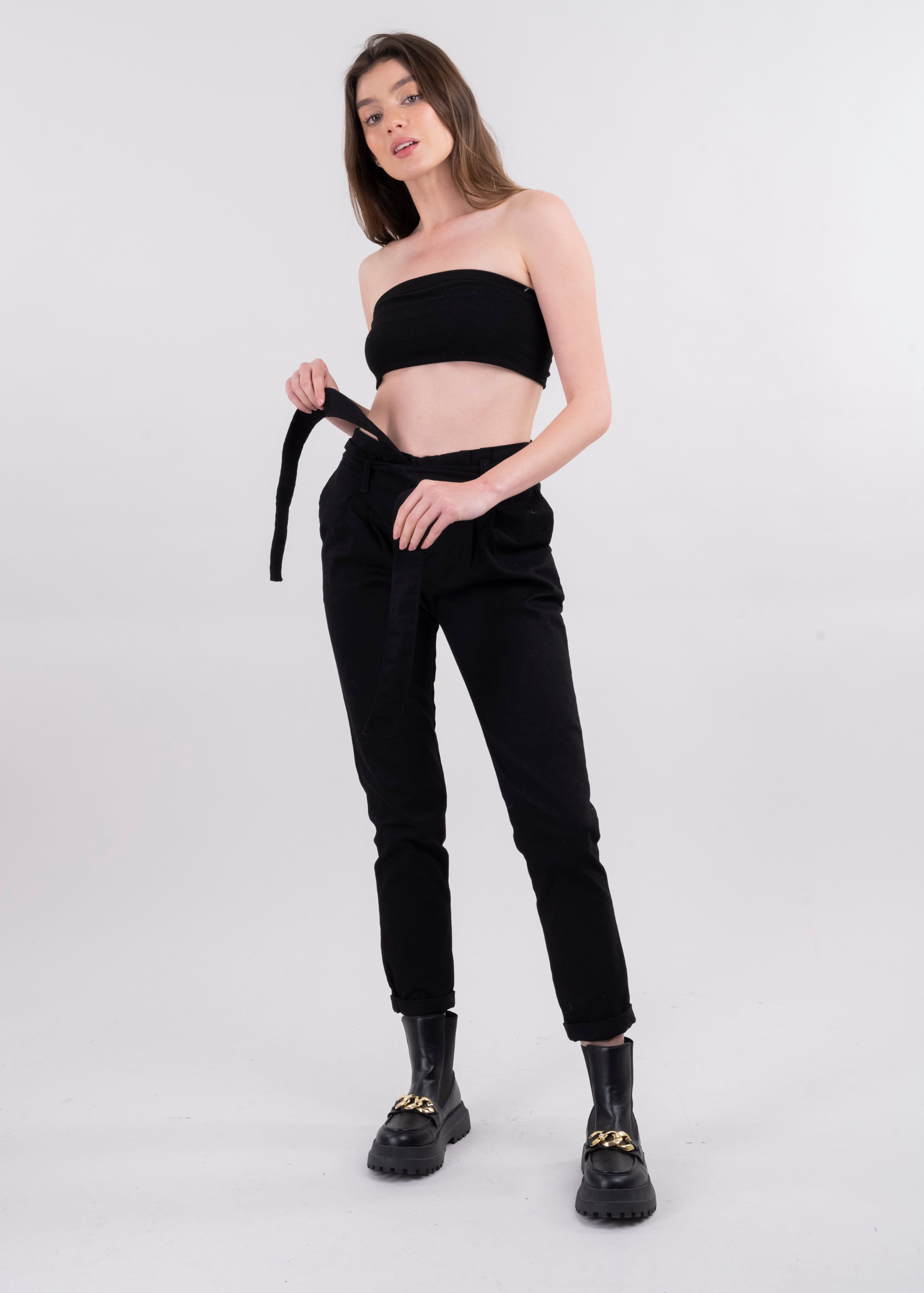 Leggings Flared Pretina Cruzada sold by Shasa product image thumbnail 2