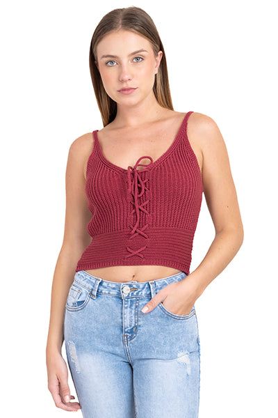 Top tejido acanalado cintas sold by Shasa product image thumbnail 5