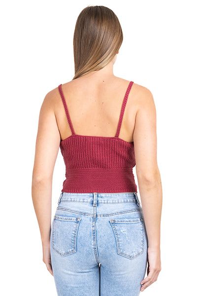 Top tejido acanalado cintas sold by Shasa product image thumbnail 4