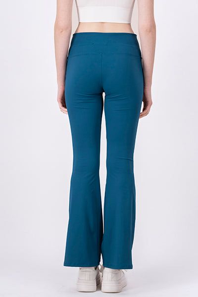 Leggings Flared Pretina Cruzada sold by Shasa product image thumbnail 4