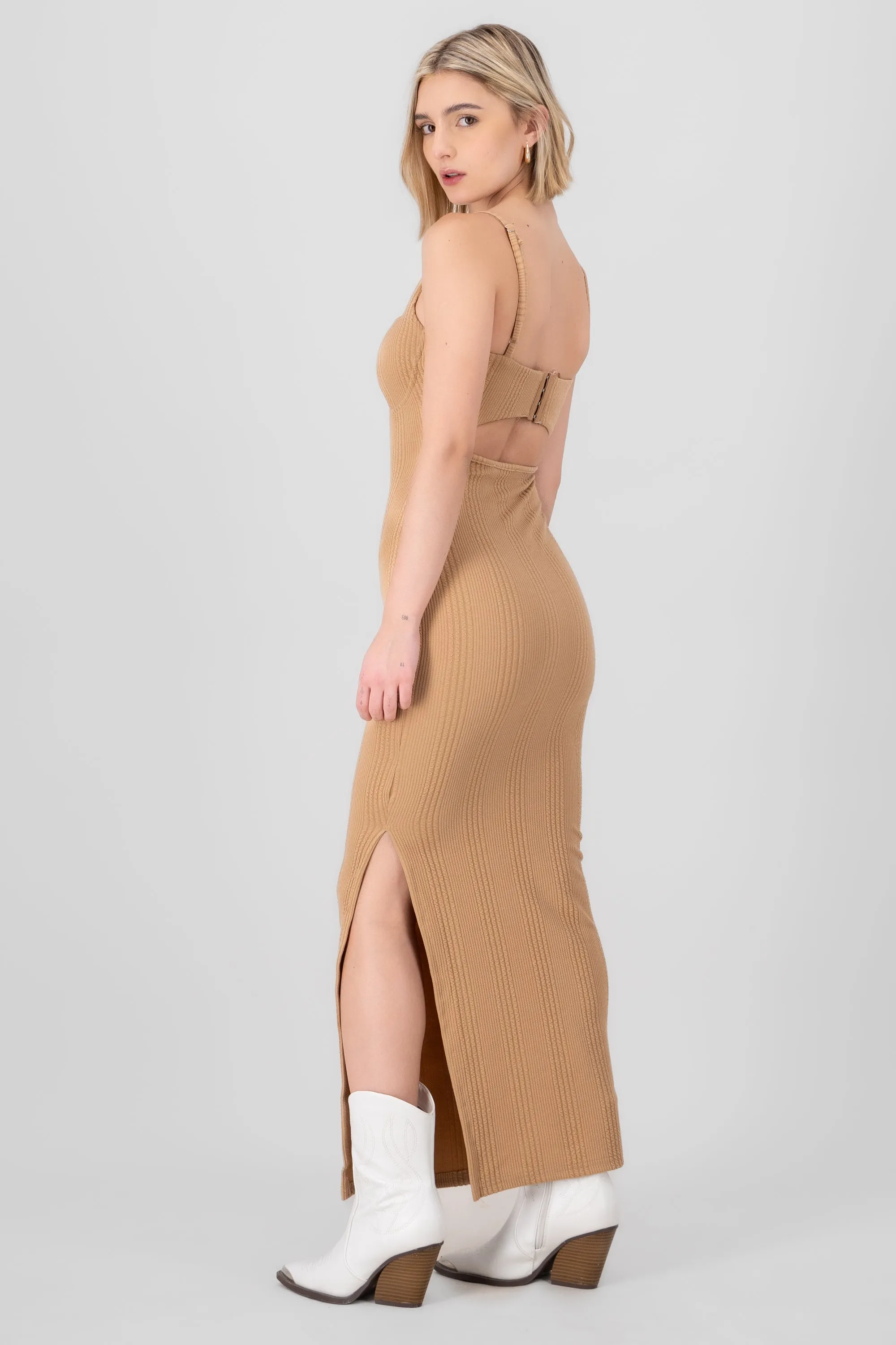 Vestido maxi textura sold by Shasa product image thumbnail 3