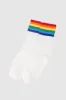 Sock PRIDE con rayas de color sold by Shasa