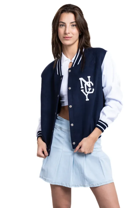 Chamarra bomber NYC sold by Shasa