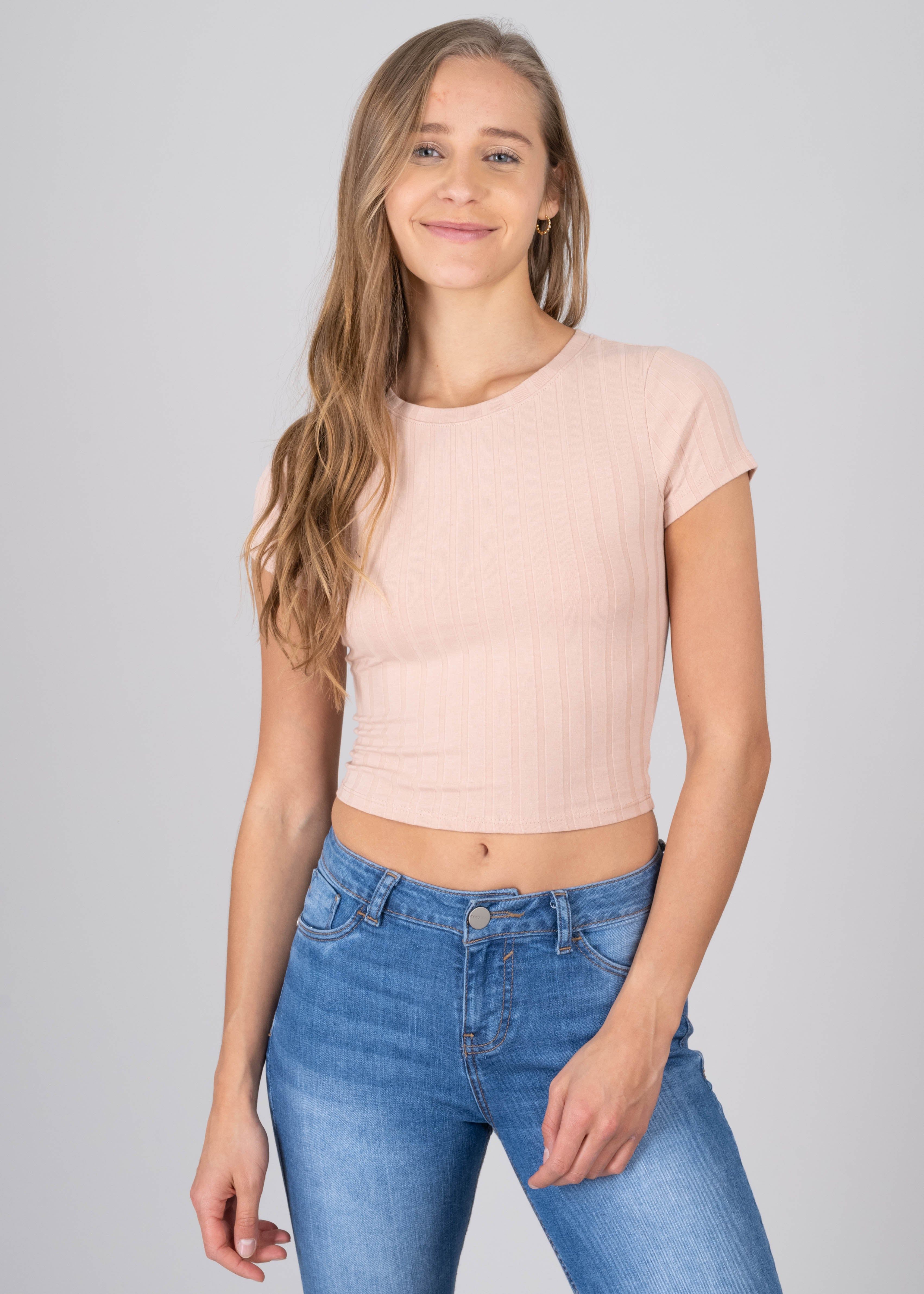 Top cuello redondo textura líneas sold by Shasa product image thumbnail 2