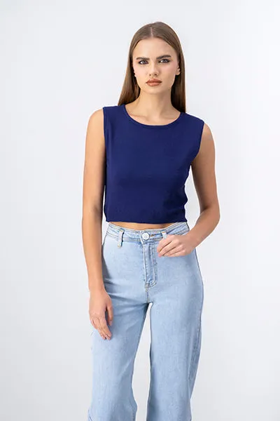 Top Tejido Sin Mangas sold by Shasa