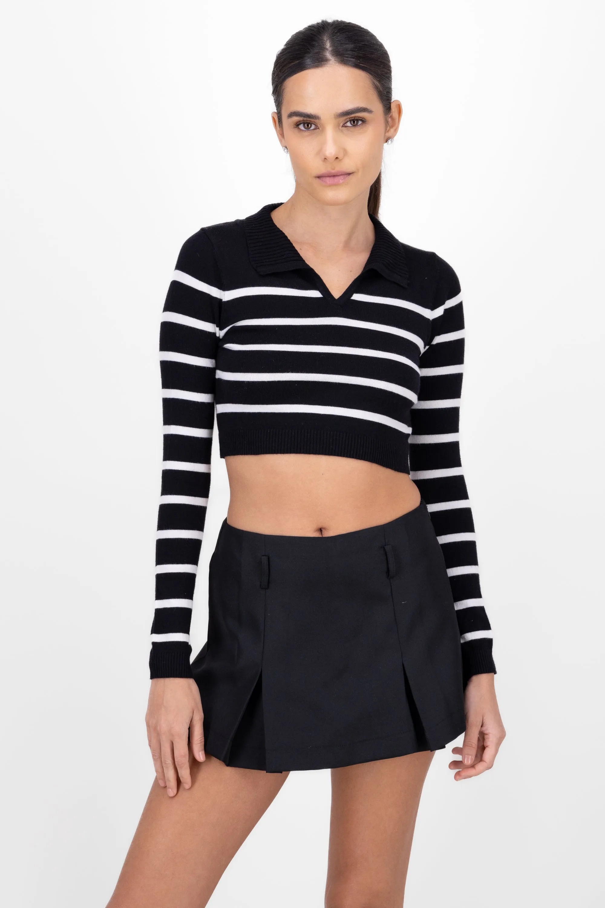 Top tejido manga larga rayas sold by Shasa product image thumbnail 2