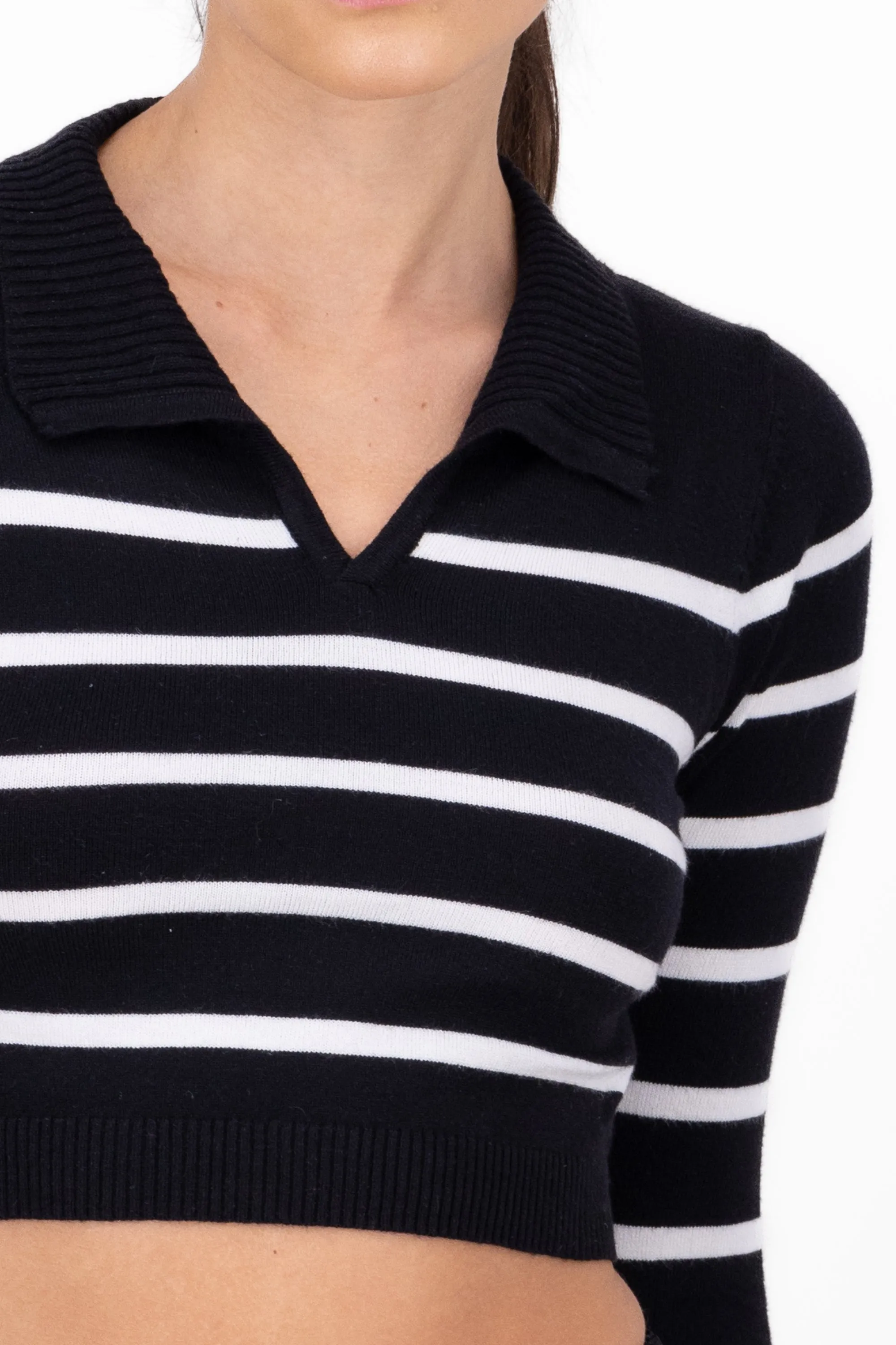 Top tejido manga larga rayas sold by Shasa product image thumbnail 5