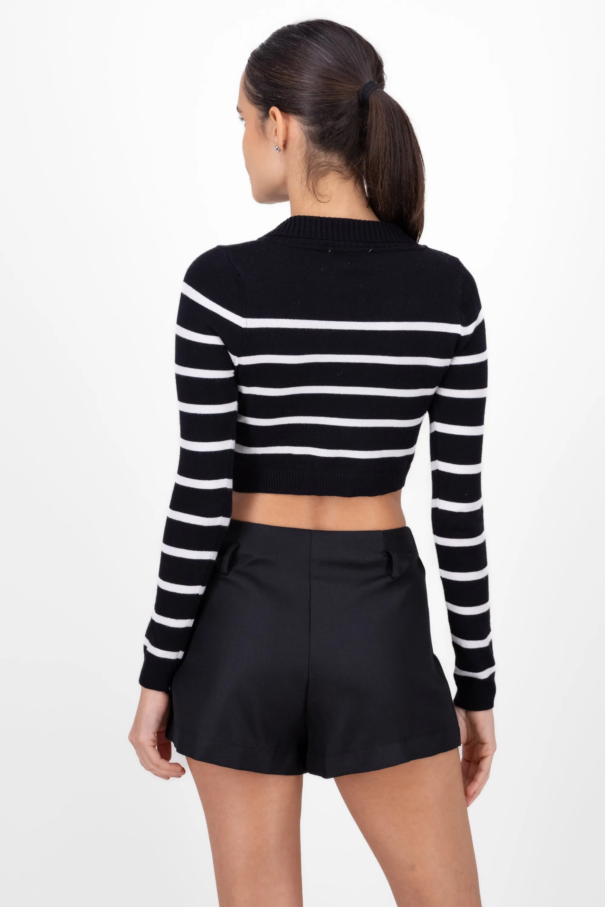 Top tejido manga larga rayas sold by Shasa product image thumbnail 4