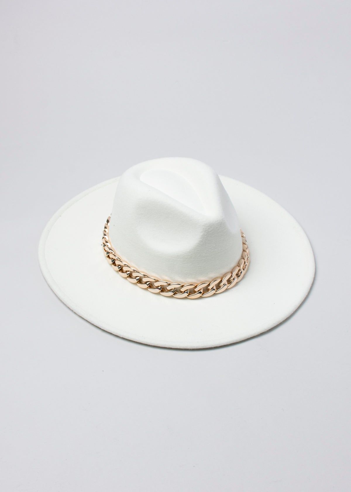 Sombrero fedora cadena chuncky sold by Shasa product image thumbnail 4