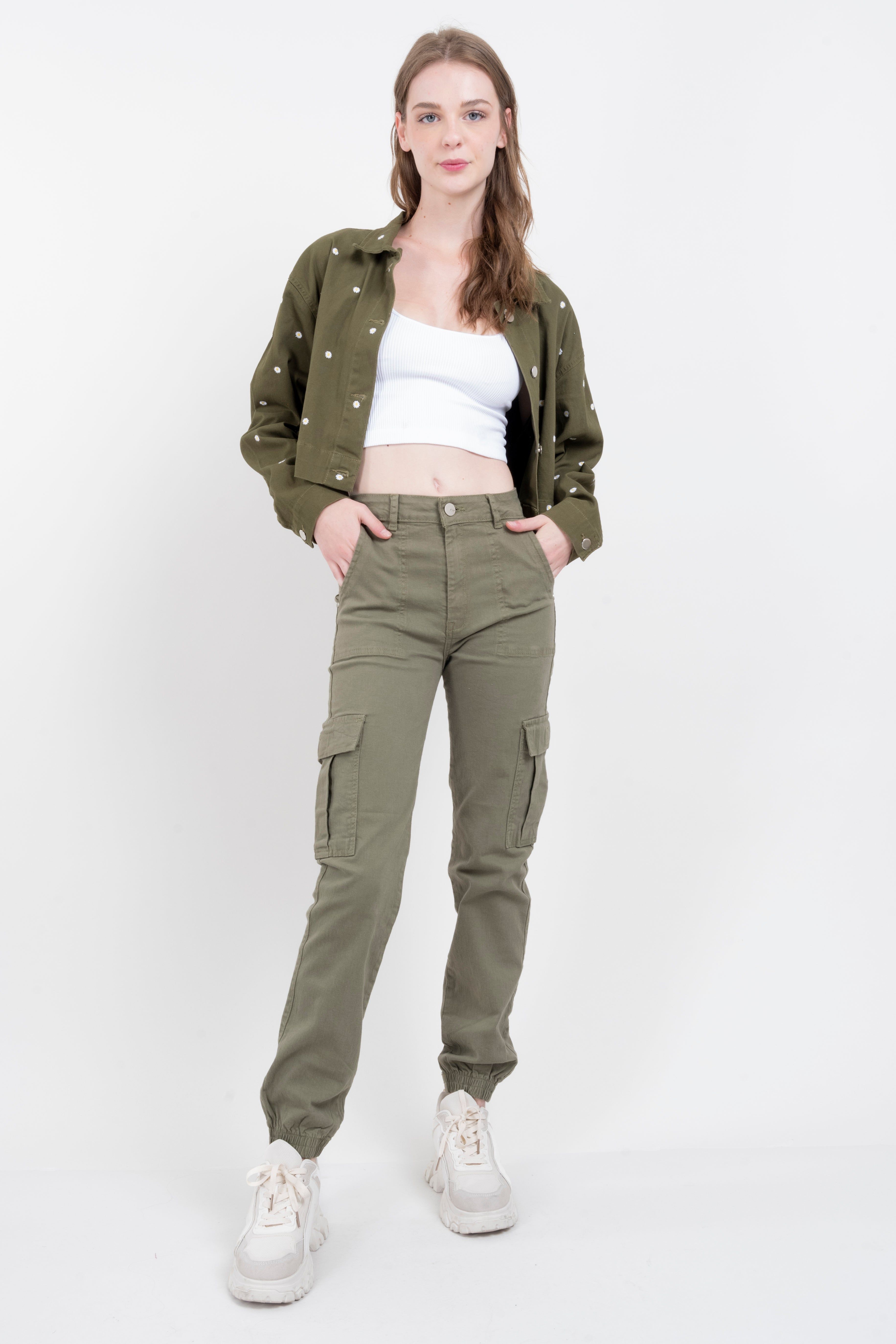 Jeans cargo bolsas sold by Shasa product image thumbnail 2