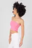 Top strapless drapeado sold by Shasa