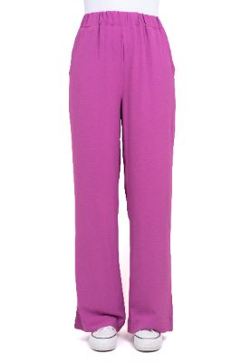 Pantalón amplio monocolor bolsas sold by Shasa