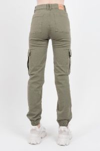 Jeans cargo bolsas sold by Shasa