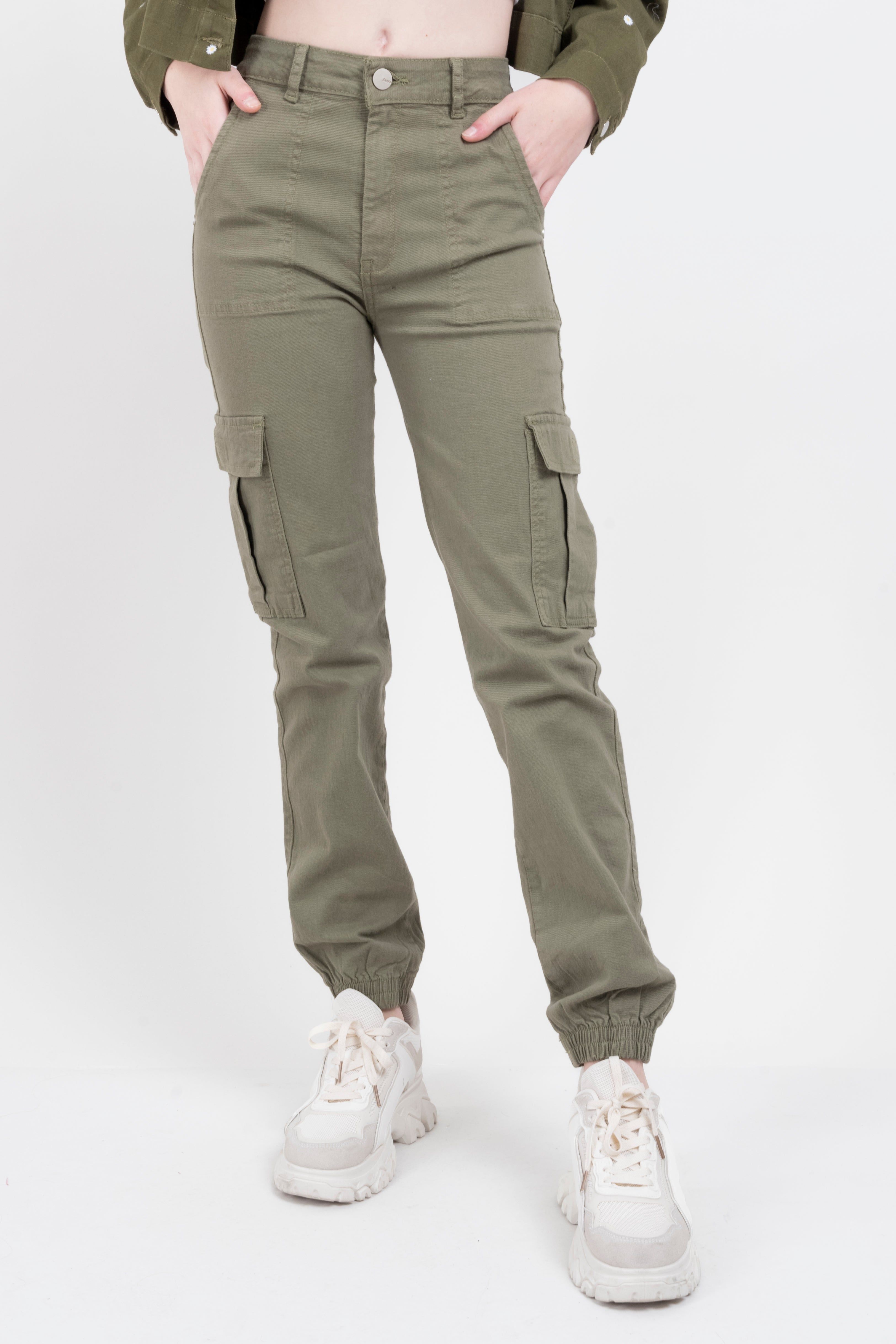 Jeans cargo bolsas sold by Shasa