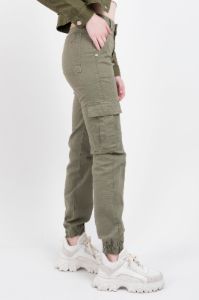 Jeans cargo bolsas sold by Shasa