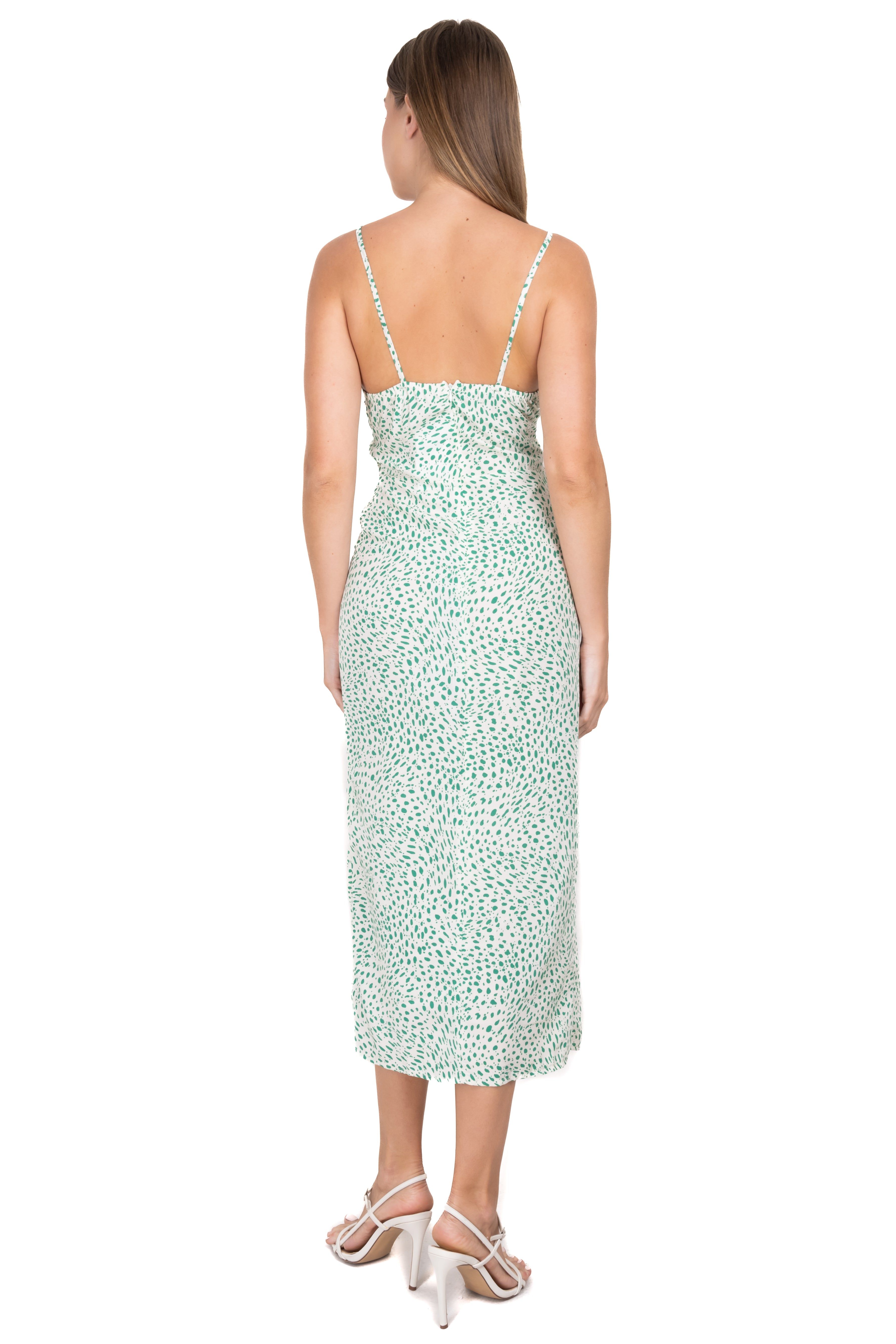 Vestido Maxi Estampado Bicolor sold by Shasa product image thumbnail 4