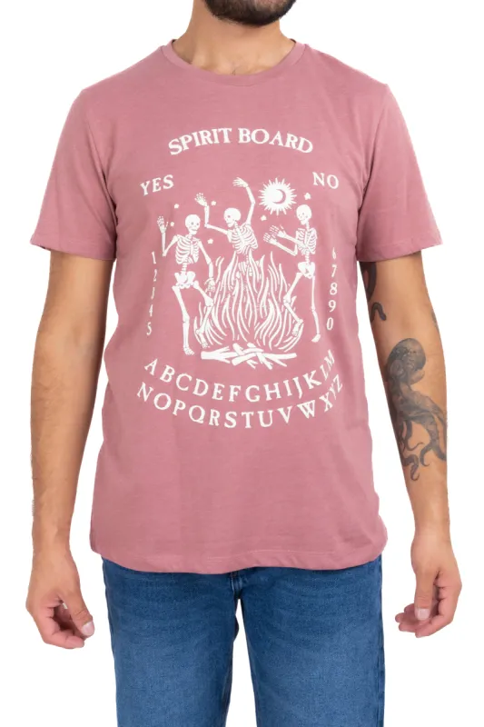 Playera calacas fogata sold by Shasa