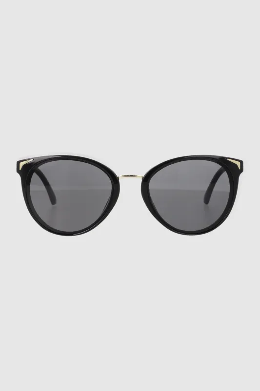 Lentes circulo borde pointy sold by Shasa