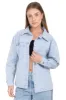 Chamarra denim oversize bolsillos sold by Shasa