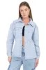 Chamarra denim oversize bolsillos sold by Shasa