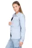 Chamarra denim oversize bolsillos sold by Shasa