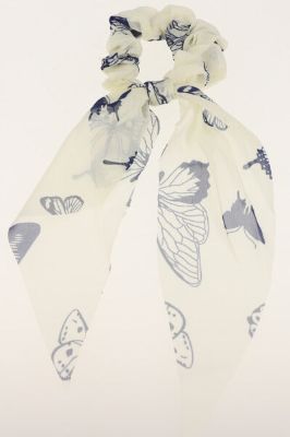 Scrunchie cintas mariposas sold by Shasa