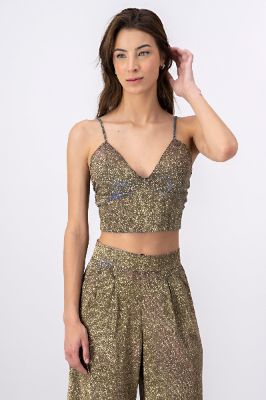 Top tirantes escote v sold by Shasa