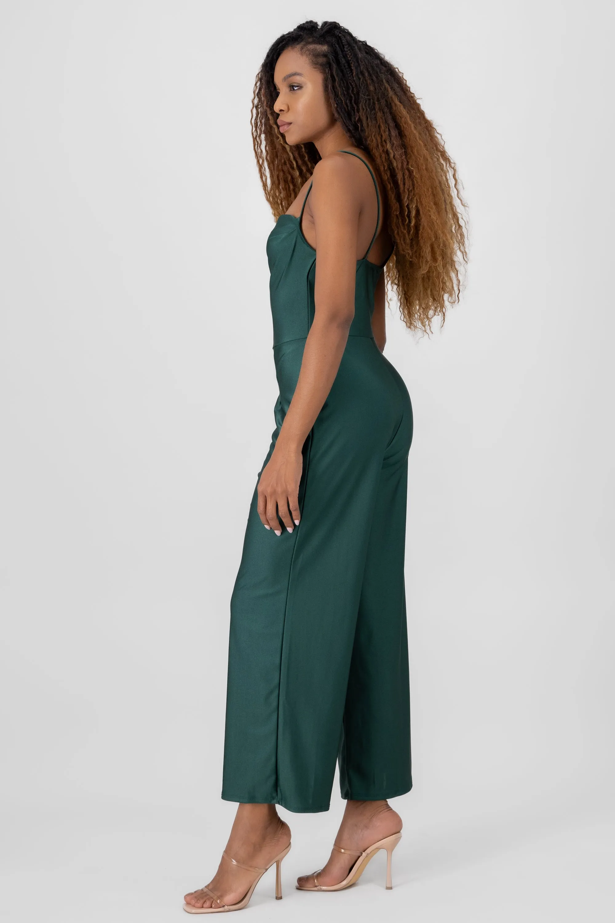 Jumpsuit tirantes escote cascada sold by Shasa product image thumbnail 3