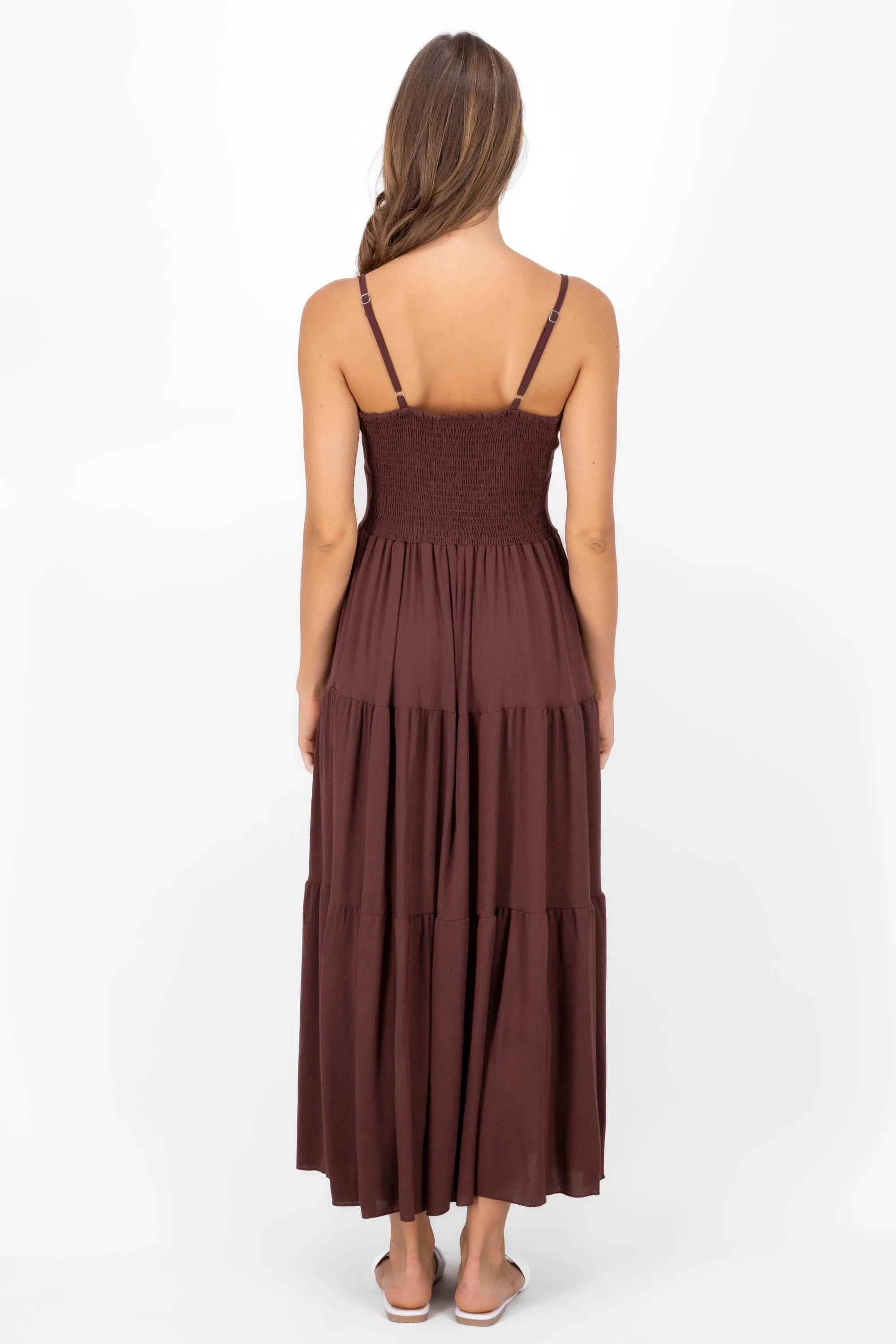 Vestido maxi detalle textura sold by Shasa product image thumbnail 4