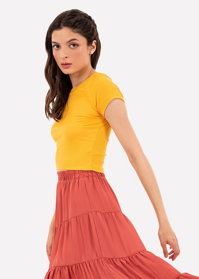 Top manga corta textura sold by Shasa product image thumbnail 3