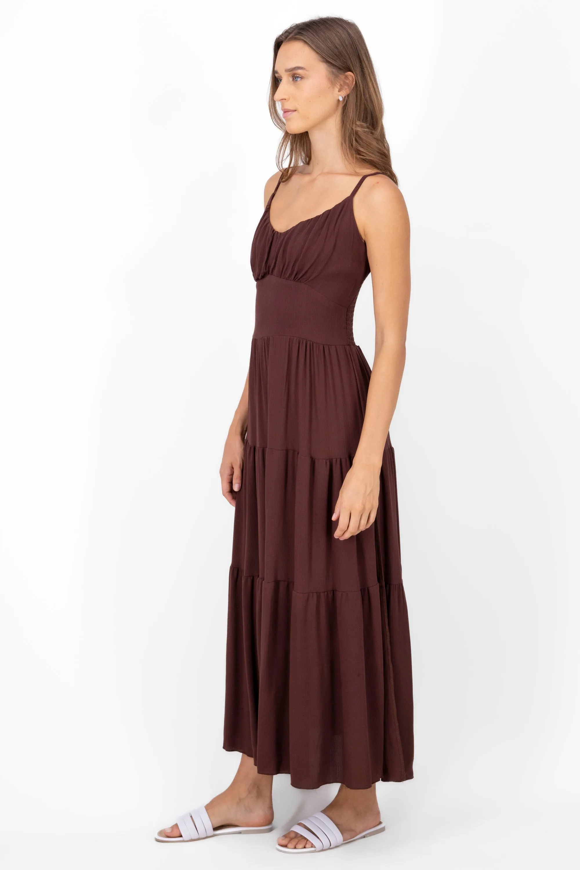 Vestido maxi detalle textura sold by Shasa product image thumbnail 3