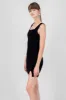 Vestido mini escote cuadrado sold by Shasa