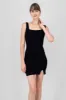 Vestido mini escote cuadrado sold by Shasa