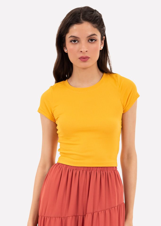 Top manga corta textura sold by Shasa product image thumbnail 2