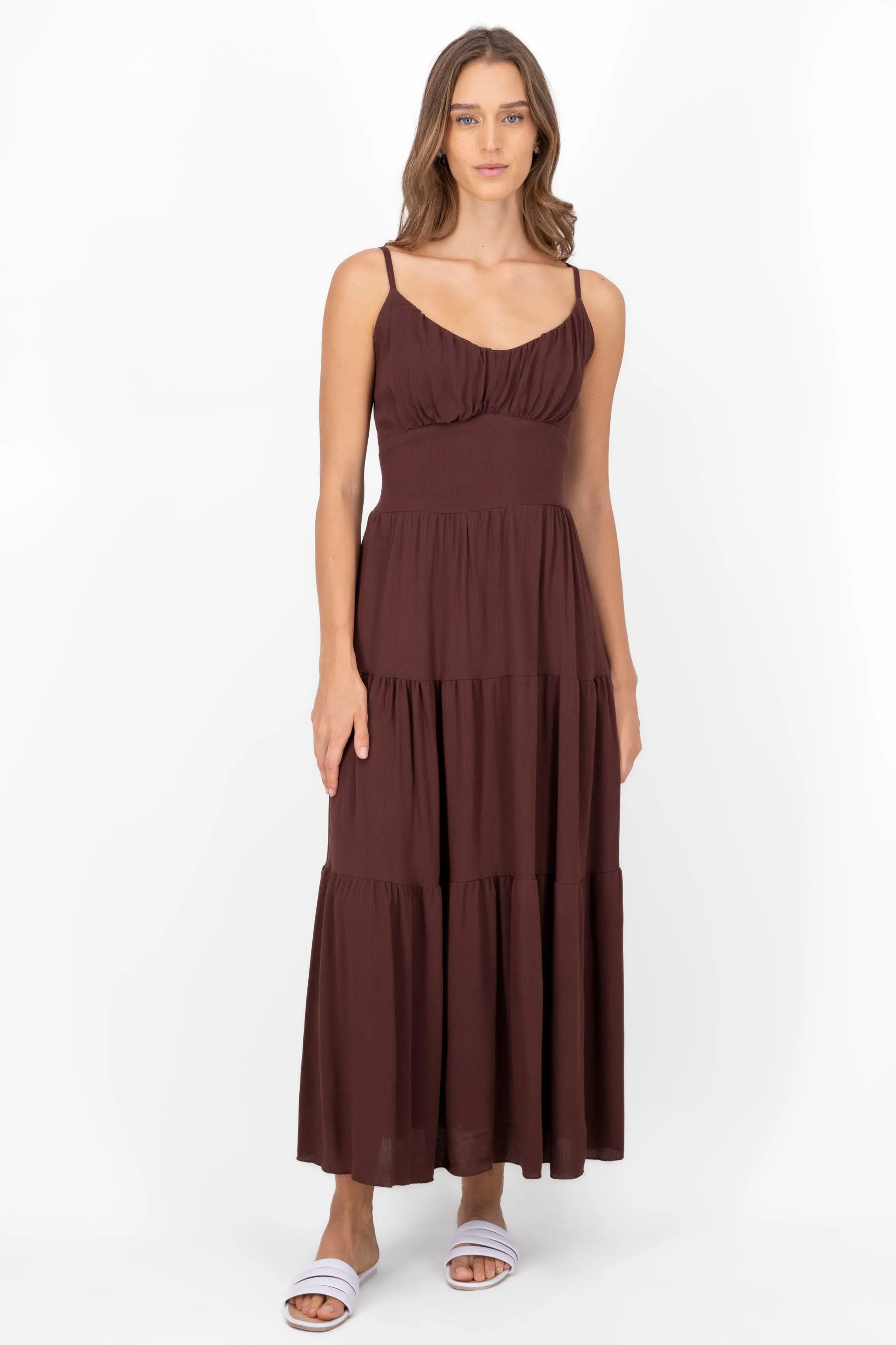 Vestido maxi detalle textura sold by Shasa product image thumbnail 2