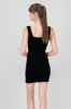 Vestido mini escote cuadrado sold by Shasa