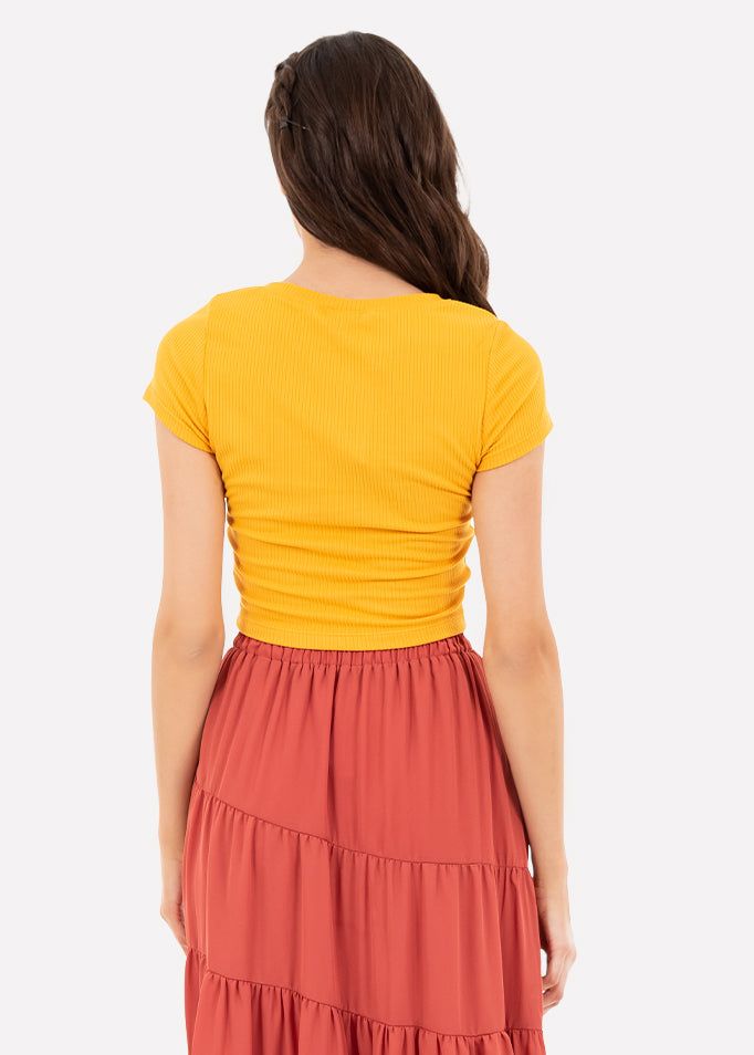 Top manga corta textura sold by Shasa product image thumbnail 4