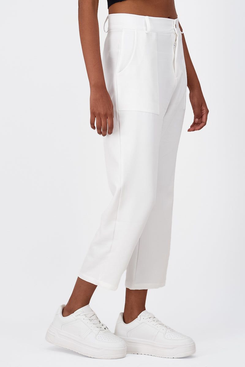 Pantalón Cintura Alta Capri Bolsas sold by Shasa product image thumbnail 3