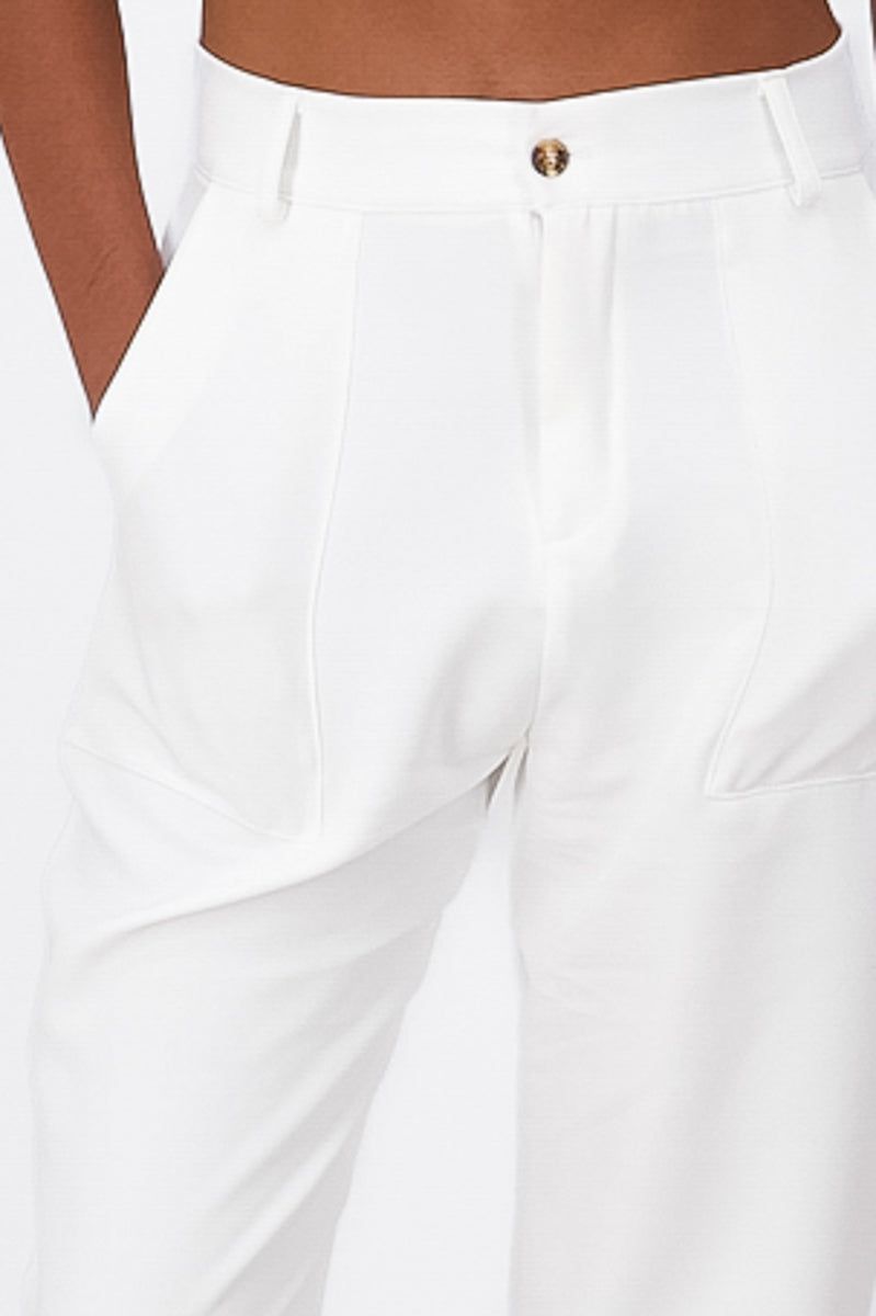 Pantalón Cintura Alta Capri Bolsas sold by Shasa product image thumbnail 5